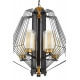 Подвесная люстра Lumina Deco Canti LDP 1244-5 BK+MD