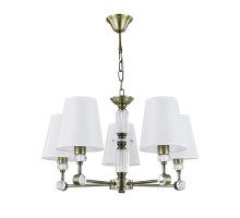 Подвесная люстра Arte Lamp Brocca A4093LM-5AB