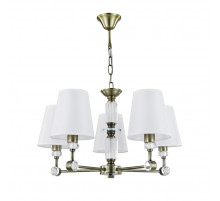 Подвесная люстра Arte Lamp Brocca A4093LM-5AB