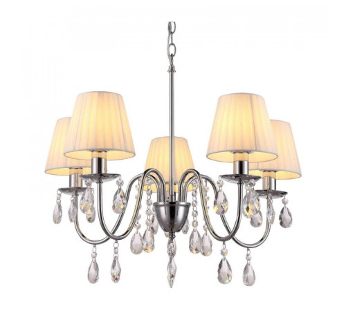 Подвесная люстра Arte Lamp A9123LM-5CC Подвесная люстра Arte Lamp A9123LM-5CC