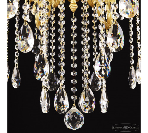 Подвесная люстра Bohemia Ivele Crystal AL79101/8/250 B AG Подвесная люстра Bohemia Ivele Crystal AL79101/8/250 B AG