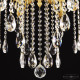 Подвесная люстра Bohemia Ivele Crystal AL79101/8/250 B AG