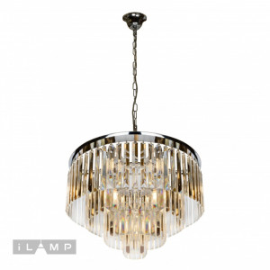 Подвесная люстра iLamp Triumph 7382/6+3+1P CR