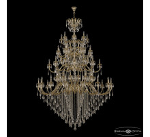 Подвесная люстра Bohemia Ivele Crystal Verona 72118/32+16+16+8/755/4D B G Y3