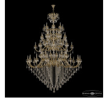 Подвесная люстра Bohemia Ivele Crystal Verona 72118/32+16+16+8/755/4D B G Y3
