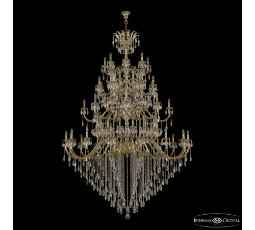 Подвесная люстра Bohemia Ivele Crystal Verona 72118/32+16+16+8/755/4D B G Y3