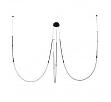 Подвесная люстра Arte Lamp Klimt A2850SP-38BK