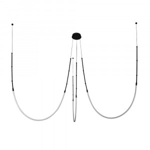 Подвесная люстра Arte Lamp Klimt A2850SP-38BK