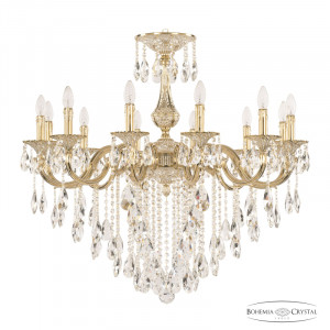 Подвесная люстра Bohemia Ivele Crystal Verona 72101/12/300 B GW
