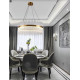 Подвесная люстра Delight Collection KR1209P-12 brass