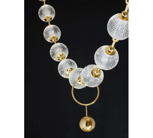 Подвесная люстра DeLight Collection Elliot Diamante MD20001012-11A gold Подвесная люстра DeLight Collection Elliot Diamante MD20001012-11A gold