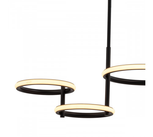 Подвесная люстра DeLight Collection MD20001002-5A matt black