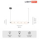Подвесная люстра Lightera Lavish LE162L-5W WIFI