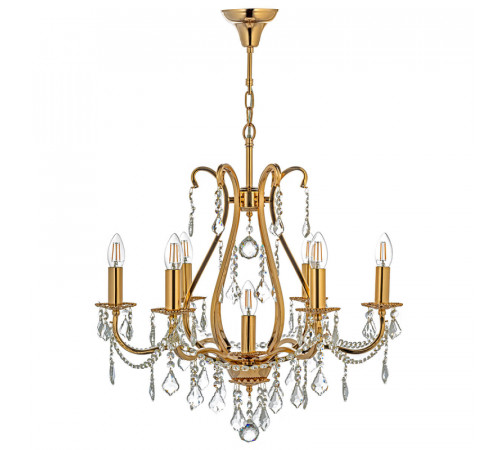 Подвесная люстра Arti Lampadari Ercolano E 1.1.6.602 G Подвесная люстра Arti Lampadari Ercolano E 1.1.6.602 G