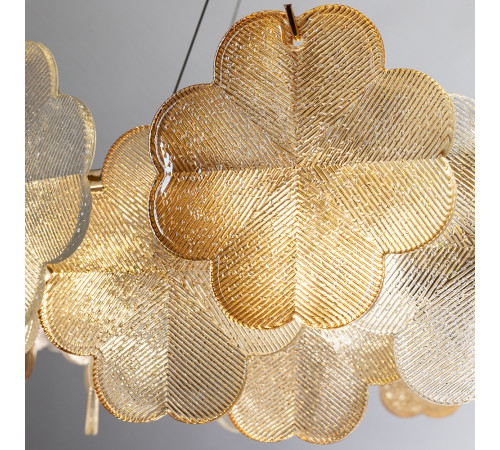Подвесная люстра Arte Lamp Mallika A4077SP-10GO