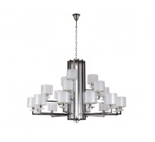 Подвесная люстра Newport 4400 4412+6+3/C black glossy М0068531