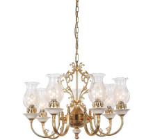 Подвесная люстра Lucia Tucci Vetralla 179.7 Antique Gold