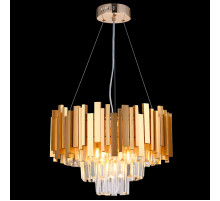 Подвесная люстра Natali Kovaltseva BELLEZZA 81427/4C GOLD