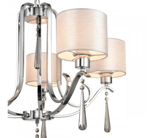 Подвесная люстра Vele Luce Platonico VL1623L05 Подвесная люстра Vele Luce Platonico VL1623L05
