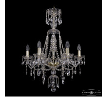 Подвесная люстра Bohemia Ivele Crystal 1415/6/200/XL-77 G