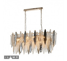 Подвесная люстра iLamp Dolce P2543-10 Gold