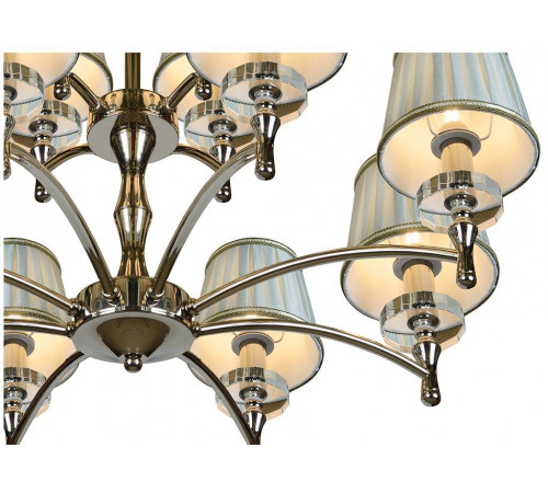 Подвесная люстра iLamp Olivia 82336/8+4 CR Подвесная люстра iLamp Olivia 82336/8+4 CR