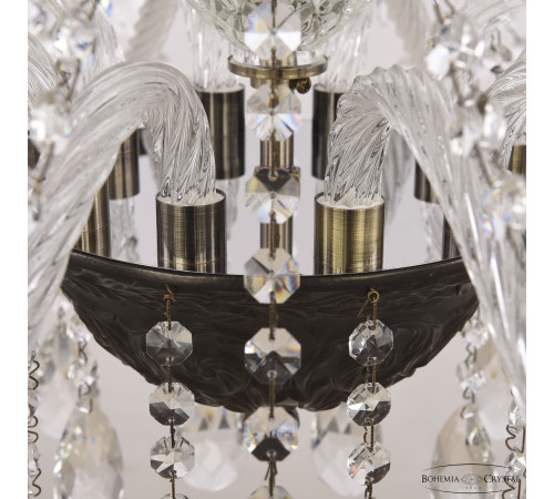 Подвесная люстра Bohemia Ivele Crystal AL16313/10/300 PD
