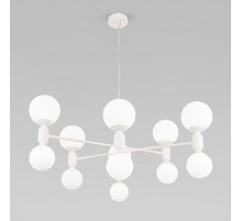 Подвесная люстра Eurosvet Bubble 30182 белый a063214