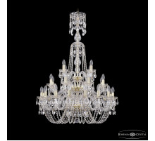 Подвесная люстра Bohemia Ivele Crystal 1402/16+8+4/300/XL-123/3d G