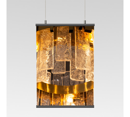 Подвесная люстра Arte Lamp Alya A1053SP-10PB Подвесная люстра Arte Lamp Alya A1053SP-10PB