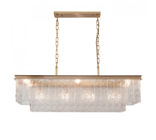 Подвесная люстра Delight Collection Glace KG0998P-8L brass