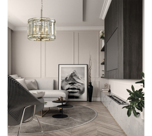 Подвесная люстра Lumien Hall Laziale LH3045/3P-NK Подвесная люстра Lumien Hall Laziale LH3045/3P-NK