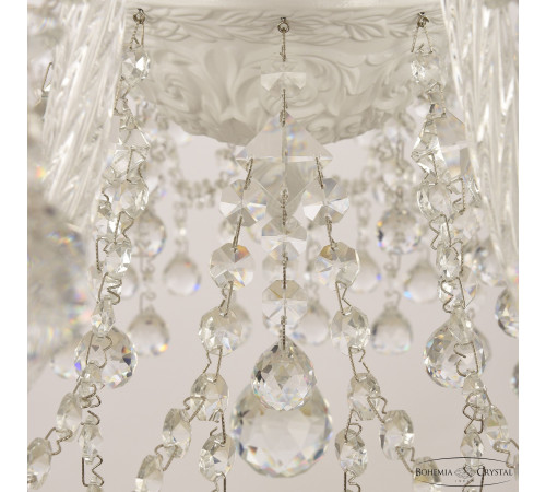 Подвесная люстра Bohemia Ivele Crystal AL16309/10/240 WG Подвесная люстра Bohemia Ivele Crystal AL16309/10/240 WG