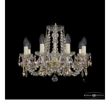 Подвесная люстра Bohemia Ivele Crystal 1402/8/160 G R801