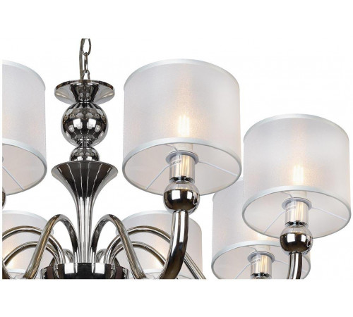 Подвесная люстра iLamp Spring RM1690/8CR Подвесная люстра iLamp Spring RM1690/8CR
