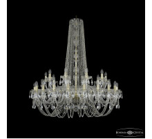 Подвесная люстра Bohemia Ivele Crystal 1402/20+10/400/h-130 G