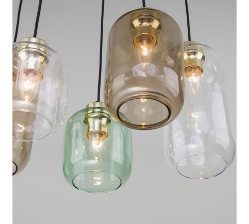 Подвесная люстра TK Lighting Marco 3328 Marco Green Подвесная люстра TK Lighting Marco 3328 Marco Green