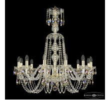 Подвесная люстра Bohemia Ivele Crystal 1402/12/300/XL-90 G K801