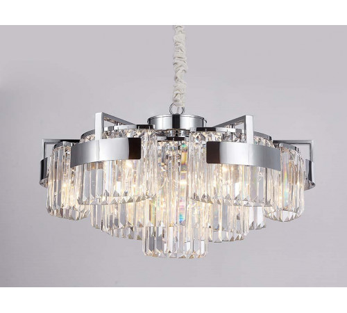 Подвесная люстра Newport 4356+3/C Chrome М0062732