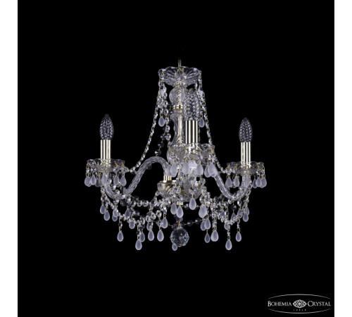 Подвесная люстра Bohemia Ivele Crystal 1410/3/160 G V0300 Подвесная люстра Bohemia Ivele Crystal 1410/3/160 G V0300