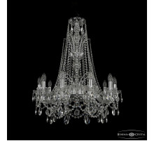 Подвесная люстра Bohemia Ivele Crystal 1411/10/240/XL-84 Ni