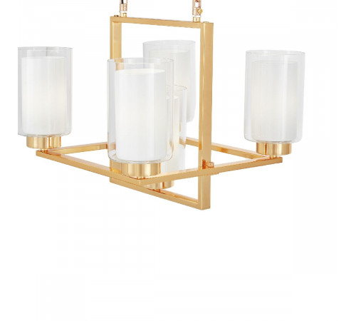 Подвесная люстра Lumina Deco Lino LDP 1239-5 F.GD Подвесная люстра Lumina Deco Lino LDP 1239-5 F.GD