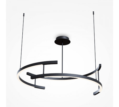 Подвесная люстра Maytoni Line MOD016PL-L52BK Подвесная люстра Maytoni Line MOD016PL-L52BK