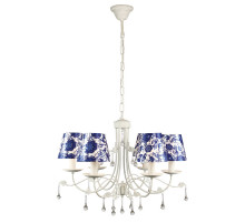 Подвесная люстра Arte Lamp Moscow A6106LM-6WH