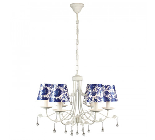 Подвесная люстра Arte Lamp Moscow A6106LM-6WH Подвесная люстра Arte Lamp Moscow A6106LM-6WH