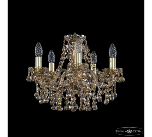 Подвесная люстра Bohemia Ivele Crystal 1409/5/141 G M721