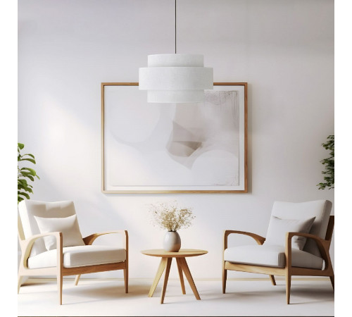 Подвесная люстра TK Lighting 5095 Calisto White a066916 Подвесная люстра TK Lighting 5095 Calisto White a066916