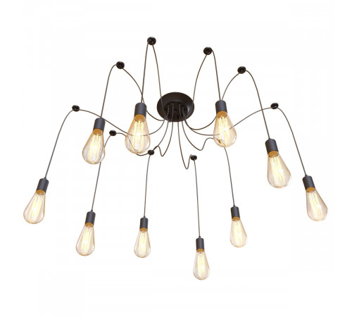 Люстра-паук LOFT IT Spider Loft1162/10