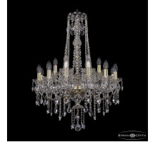 Подвесная люстра Bohemia Ivele Crystal 1415/12+6/220/h-86 G