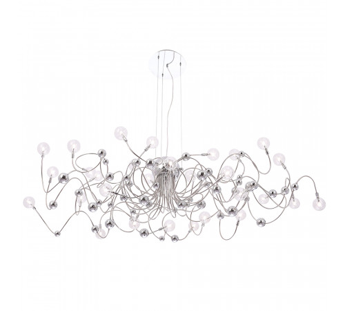 Подвесная люстра Crystal Lux MEDUSA SP30 CHROME Подвесная люстра Crystal Lux MEDUSA SP30 CHROME